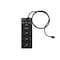 Monoprice Heavy Duty 6 Outlet Metal Surge Power Box_ 540 Joules_ w/6ft Cord_ Blk 35100 - alternate 2